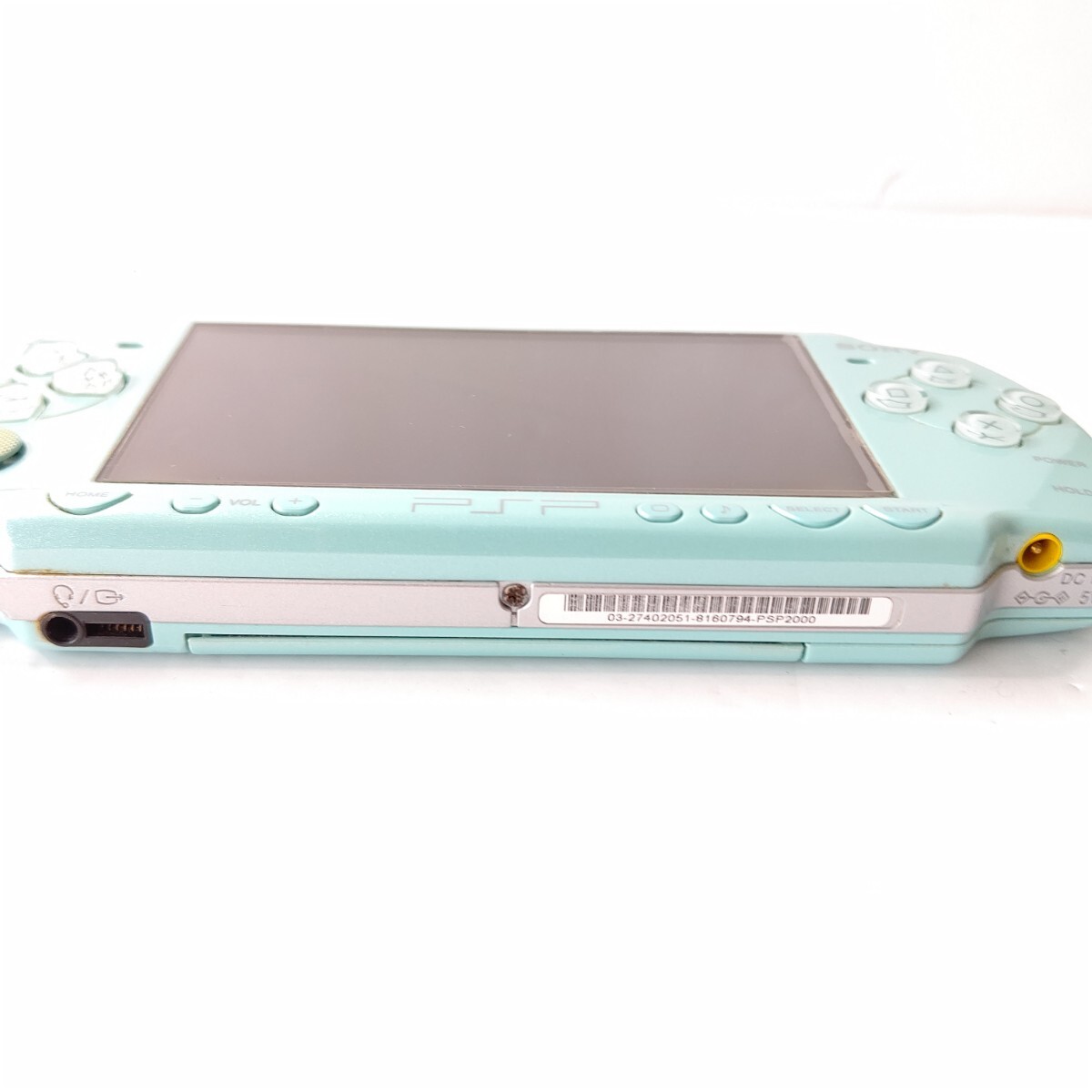 ソニー PSP2000 ミントグリーン 画面極美品 プレイステーション ソニー PSP2000 ミントグリーン 画面極美品 プレイステーション