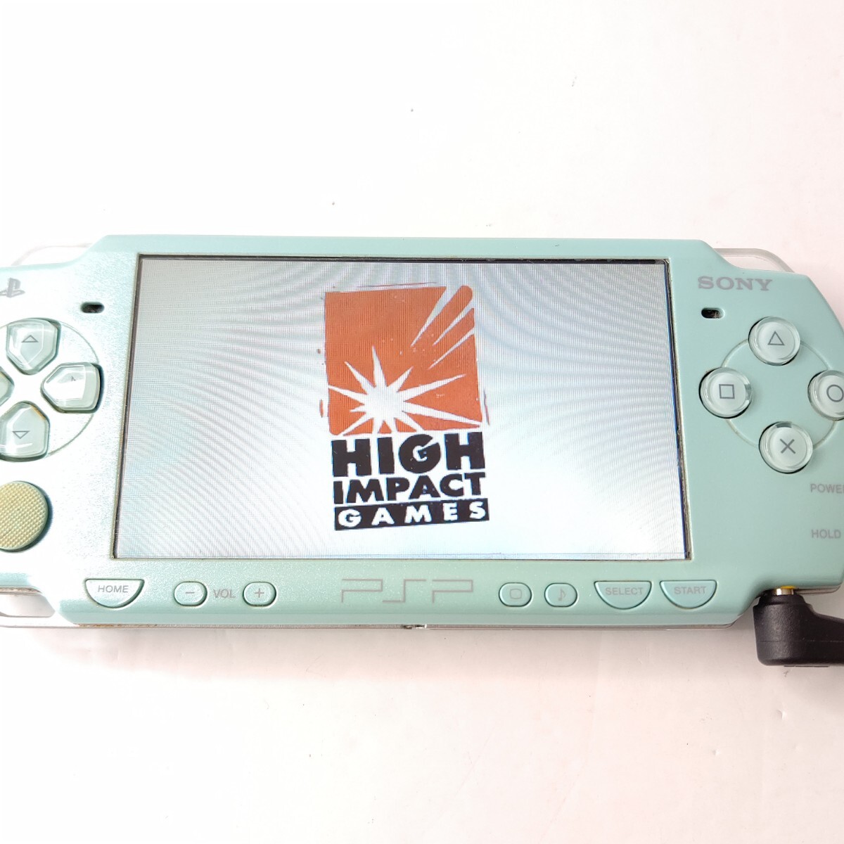 ソニー PSP2000 ミントグリーン 画面極美品 プレイステーション ソニー PSP2000 ミントグリーン 画面極美品 プレイステーション