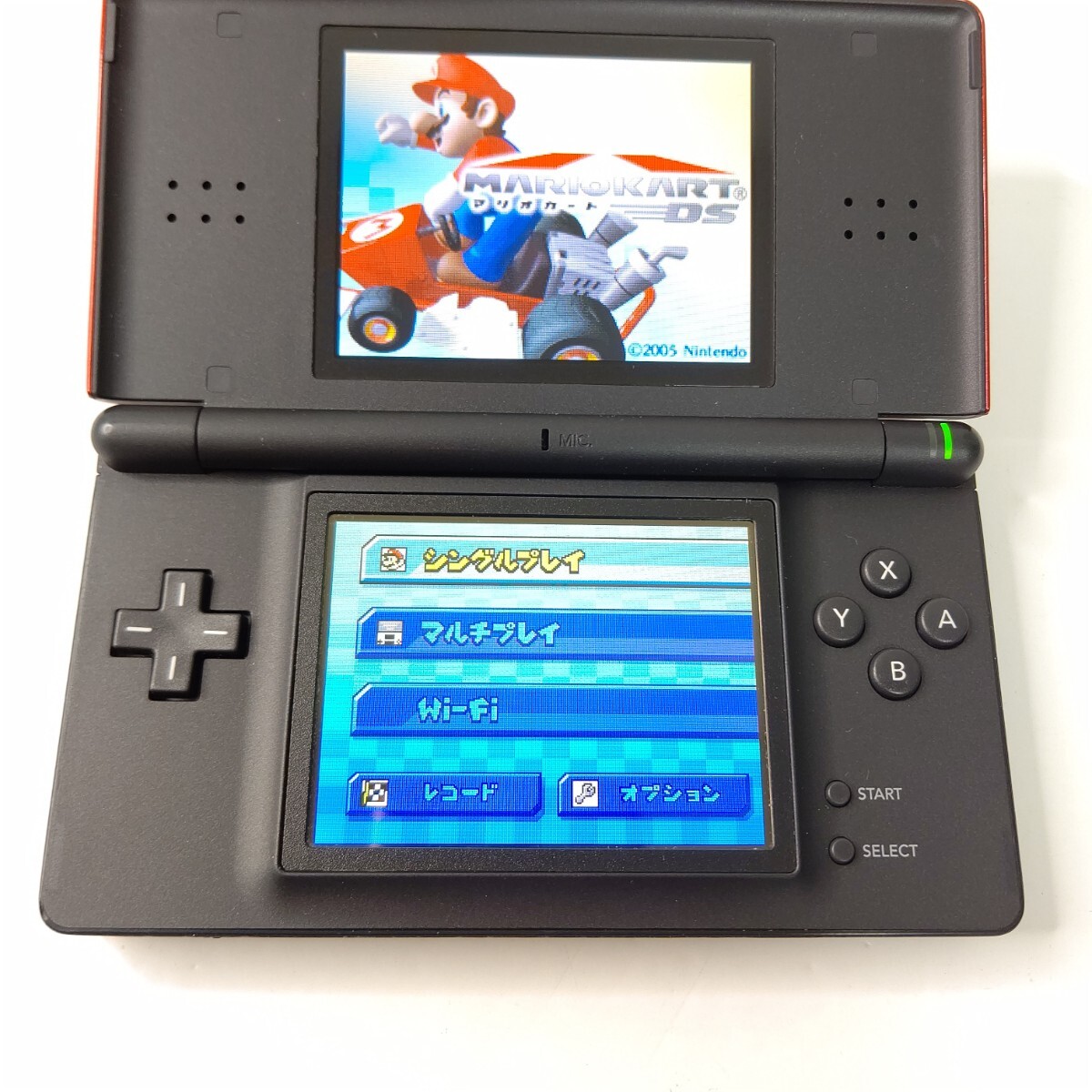 Nintendo Nintendo DSlite Crimson черный прекрасный товар 
