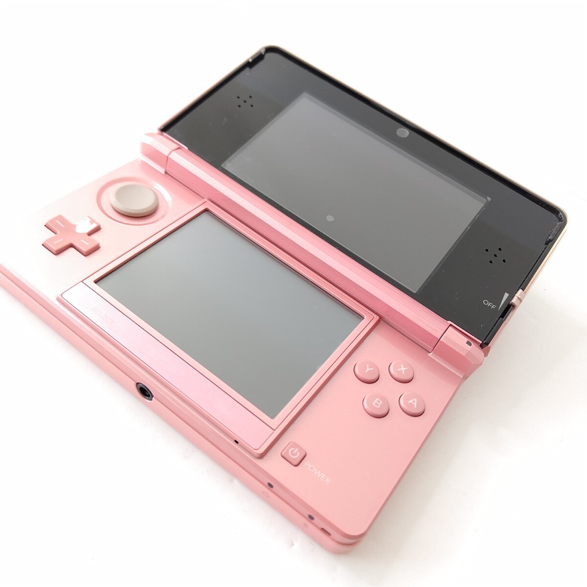 Nintendo ニンテンドー3DS ミスティピンク 画面極美品 任天堂 Nintendo ニンテンドー3DS ミスティピンク 画面極美品 任天堂