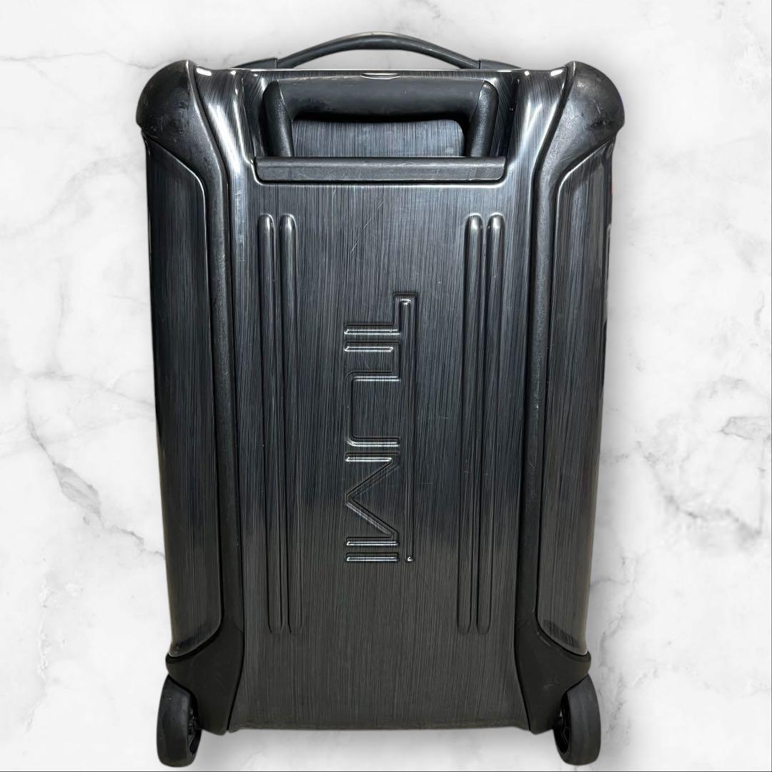 TUMI スーツケース TSAロック 機内持ち込み ブラック 28000D TUMI スーツケース TSAロック 機内持ち込み ブラック 28000D