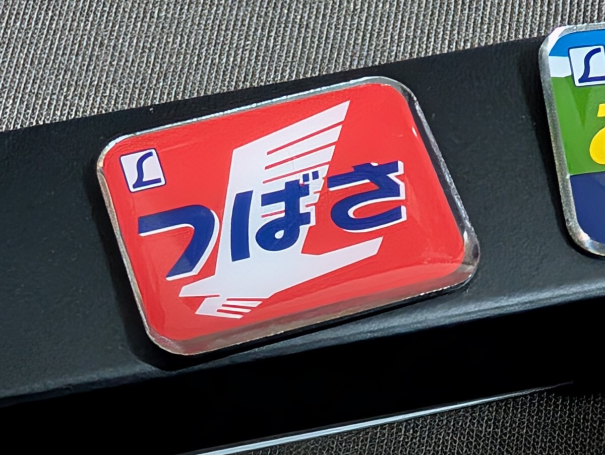 L 特急 ヘッドマーク ピンバッジ つばさ あずさ かもめ 3種 L 特急 ヘッドマーク ピンバッジ つばさ あずさ かもめ 3種