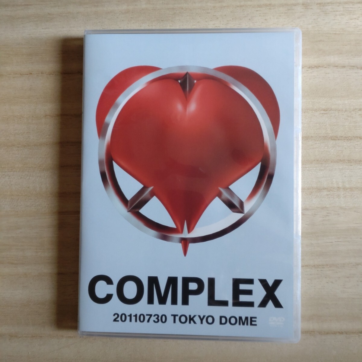 COMPLEX / コンプレックス / COMPLEX 20110730 TOKYO DOME /日本 COMPLEX / コンプレックス / COMPLEX 20110730 TOKYO DOME /日本