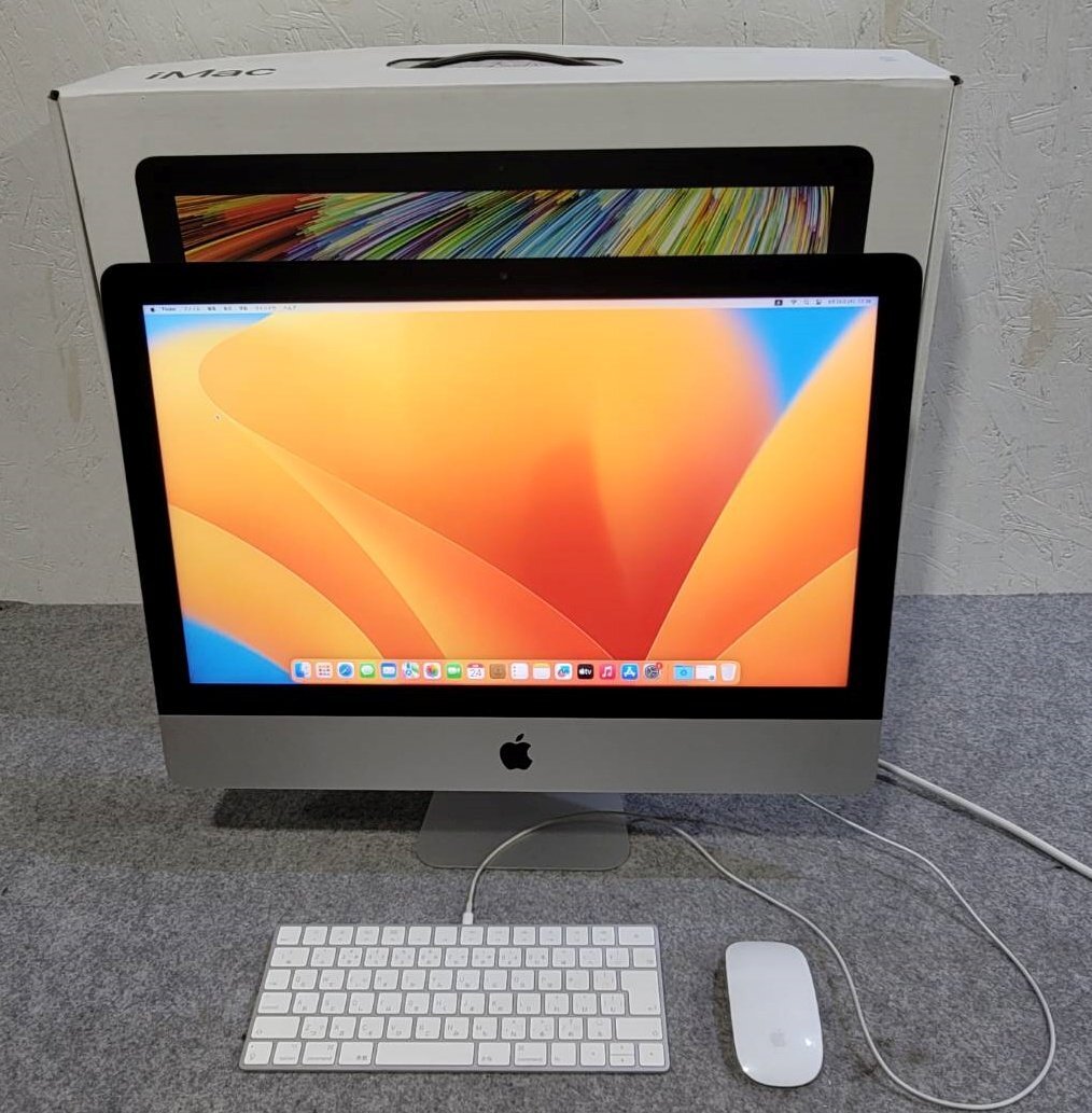 1円 Apple/アップル iMac 21.5インチ Retina 4K 2017 OS 1円 Apple/アップル iMac 21.5インチ Retina 4K 2017 OS