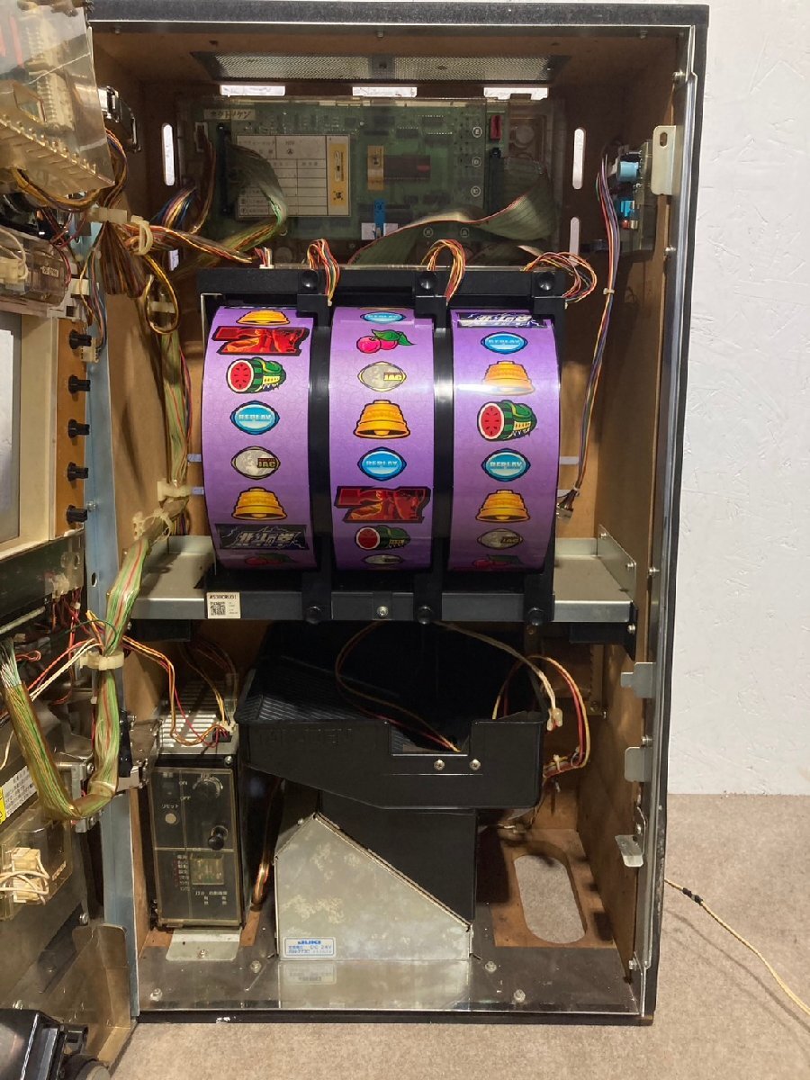 東大阪発】パチスロ実機 Sammy/サミー 北斗の拳 ケンシロウ 東大阪発】パチスロ実機 Sammy/サミー 北斗の拳 ケンシロウ
