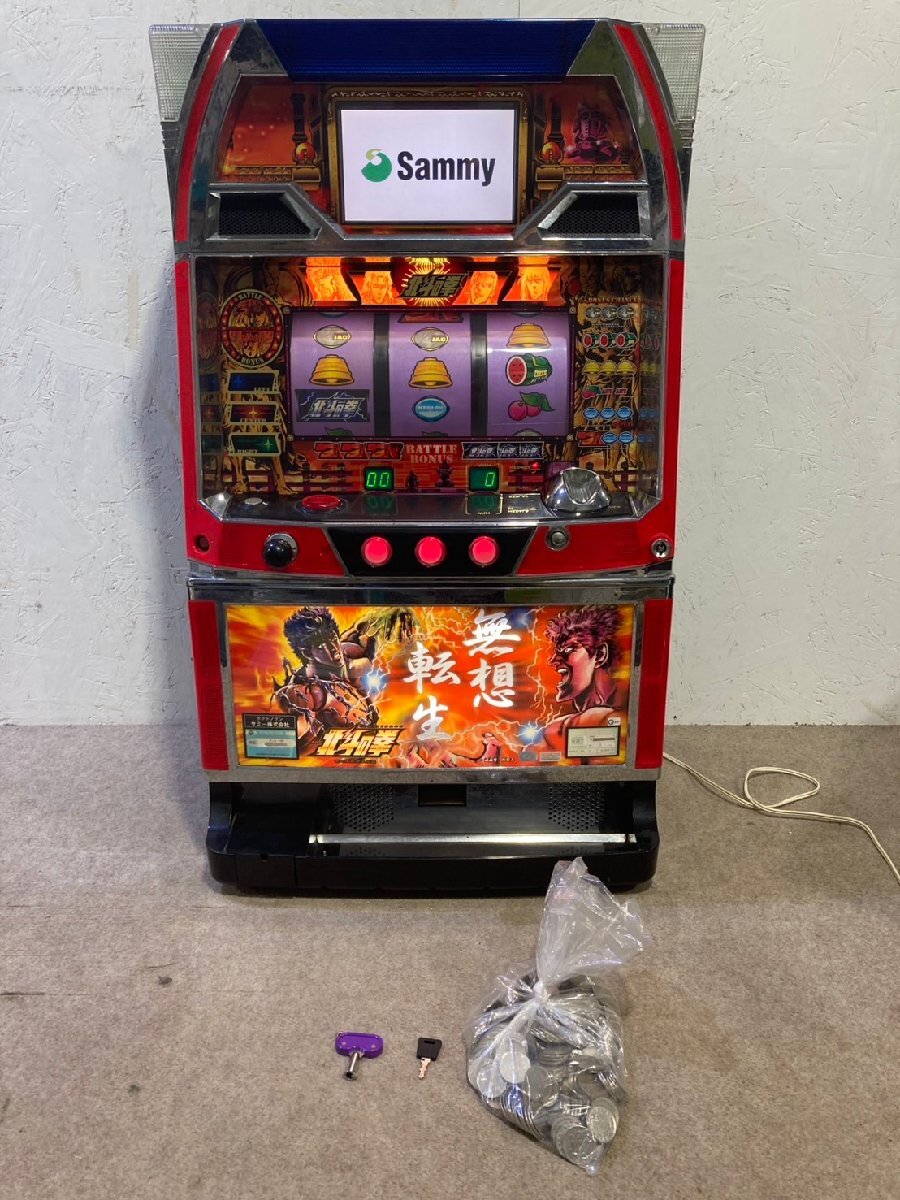 東大阪発】パチスロ実機 Sammy/サミー 北斗の拳 無想転生パネル 東大阪発】パチスロ実機 Sammy/サミー 北斗の拳 無想転生パネル