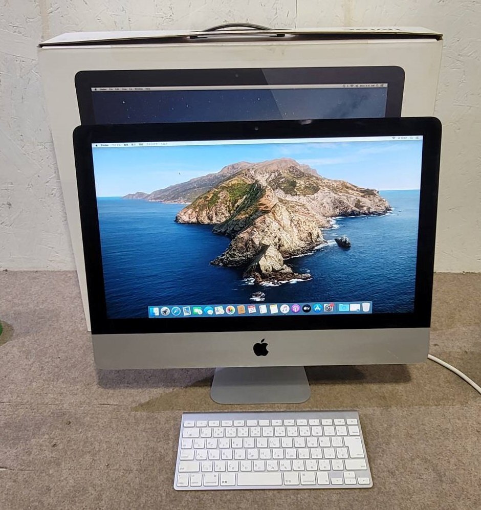 1円 Apple/アップル iMac 21.5インチ Late 2012 OS:Catalina 1円 Apple/アップル iMac 21.5インチ Late 2012 OS:Catalina