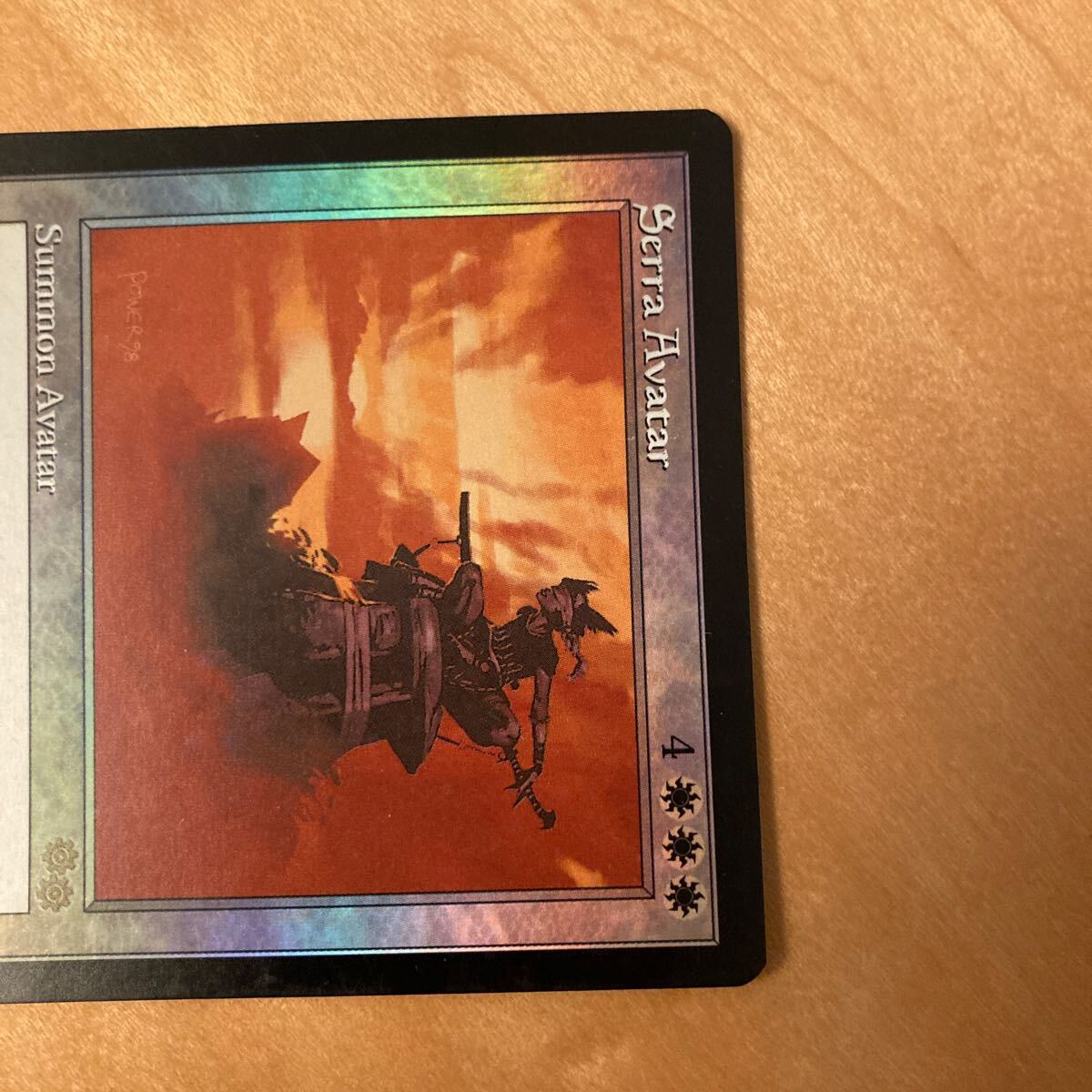 MTG USG ウルザズ サーガ PROMO セラのアバター 旧枠 serra MTG USG ウルザズ サーガ PROMO セラのアバター 旧枠 serra