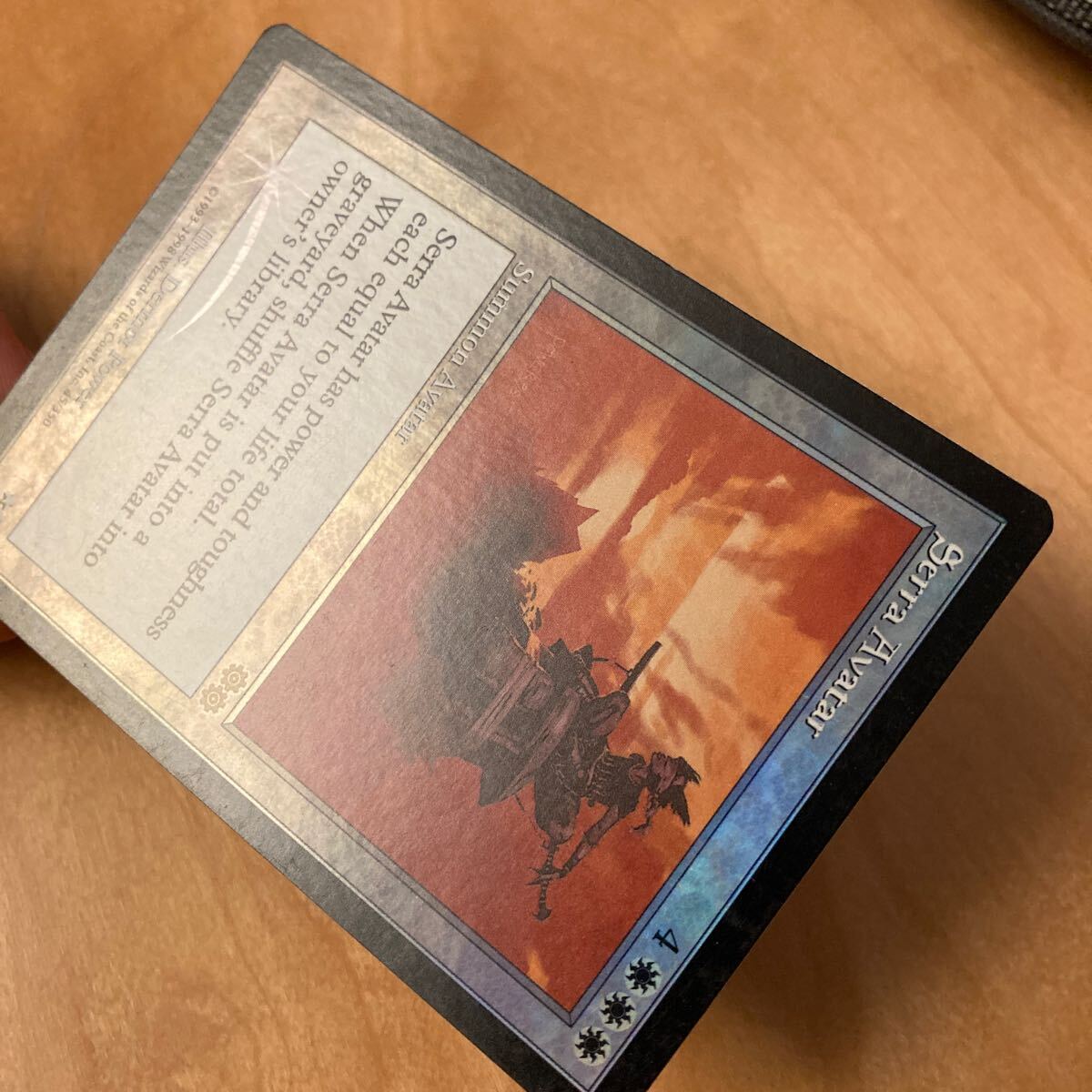 MTG USG ウルザズ サーガ PROMO セラのアバター 旧枠 serra MTG USG ウルザズ サーガ PROMO セラのアバター 旧枠 serra