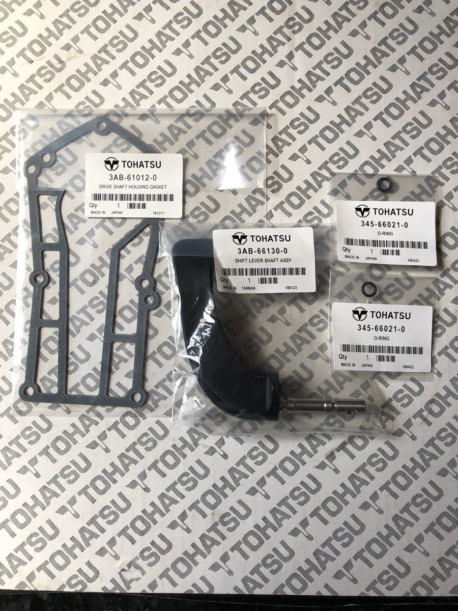 新品 トーハツ船外機 純正 4スト 2馬力 3.5馬力用 シフトレバー 新品 トーハツ船外機 純正 4スト 2馬力 3.5馬力用 シフトレバー