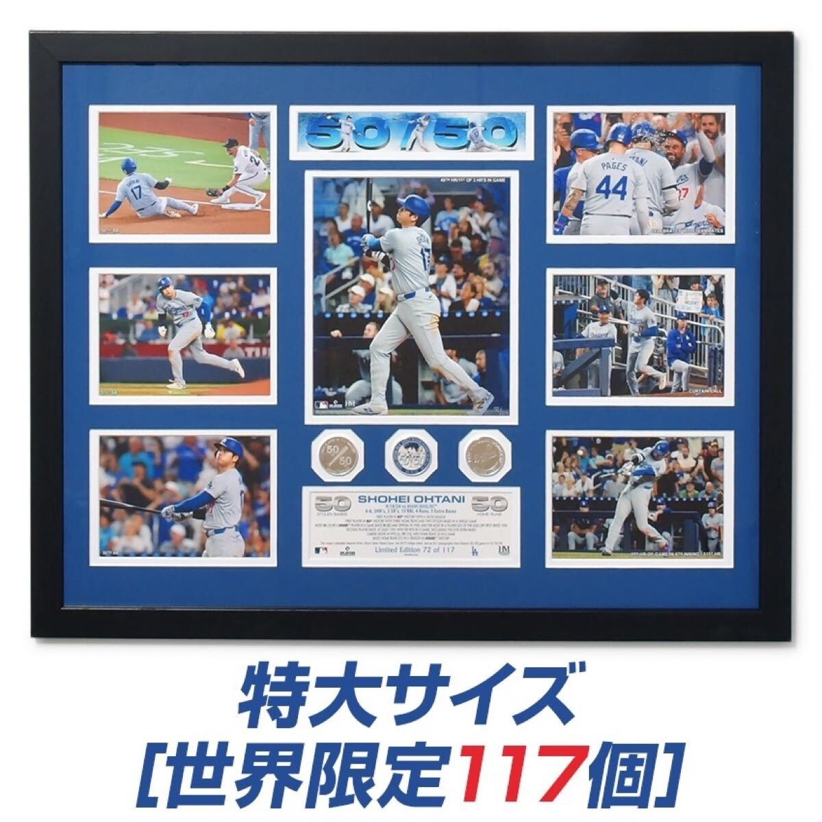 ラスト1点 世界限定117枚!! 日本未発売 MLB公式 ロサンゼルス ラスト1点 世界限定117枚!! 日本未発売 MLB公式 ロサンゼルス