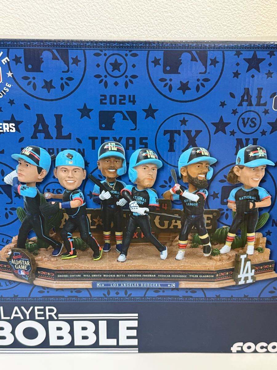 ラスト1セット! 124体限定! 6体セット 2024 all-star game ラスト1セット! 124体限定! 6体セット 2024 all-star game