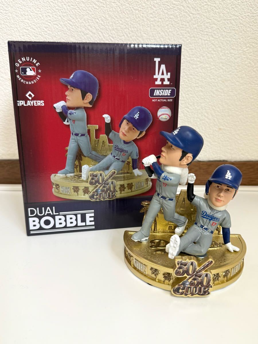 10000個限定 大谷翔平 50/50 クラブ デュアル ボブルヘッド 10000個限定 大谷翔平 50/50 クラブ デュアル ボブルヘッド