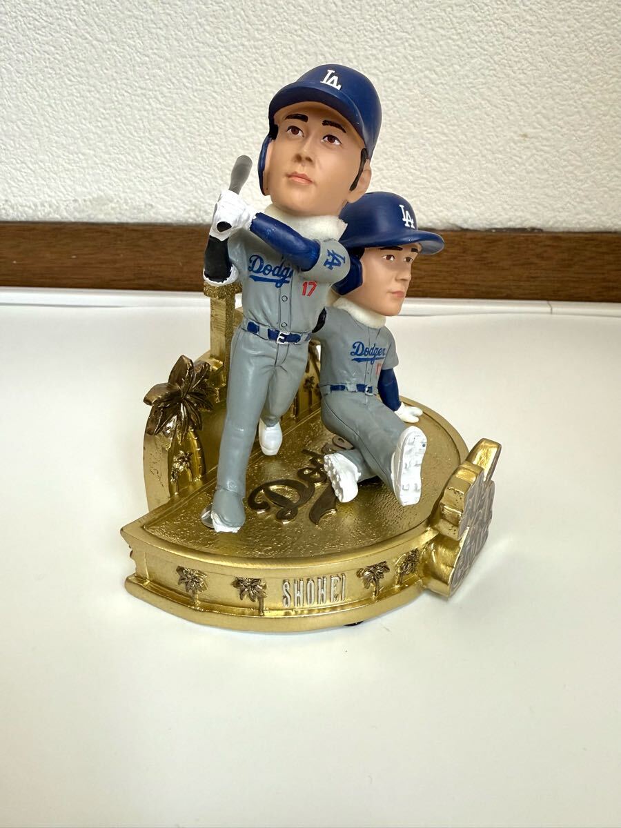 10000個限定 大谷翔平 50/50 クラブ デュアル ボブルヘッド 10000個限定 大谷翔平 50/50 クラブ デュアル ボブルヘッド