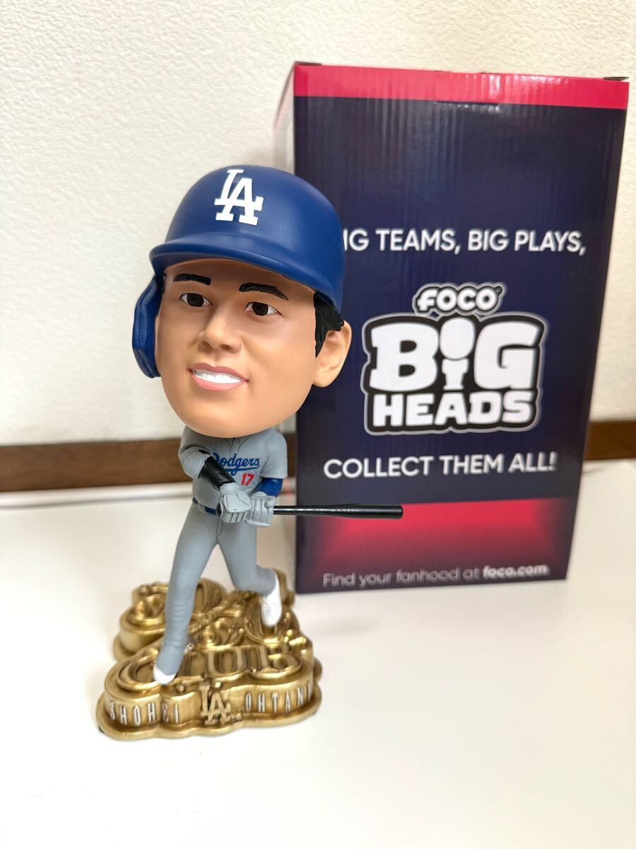 2024体限定! 大谷翔平 50/50 クラブ ビッグヘッド ボブルヘッド 2024体限定! 大谷翔平 50/50 クラブ ビッグヘッド ボブルヘッド