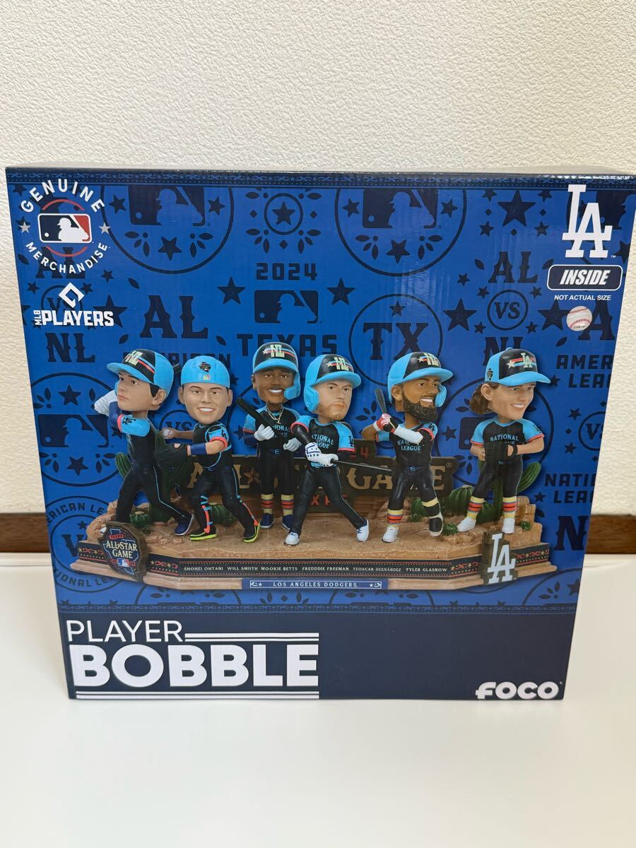 124体限定! 6体セット 2024 all-star game ドジャース ミニ 124体限定! 6体セット 2024 all-star game ドジャース ミニ