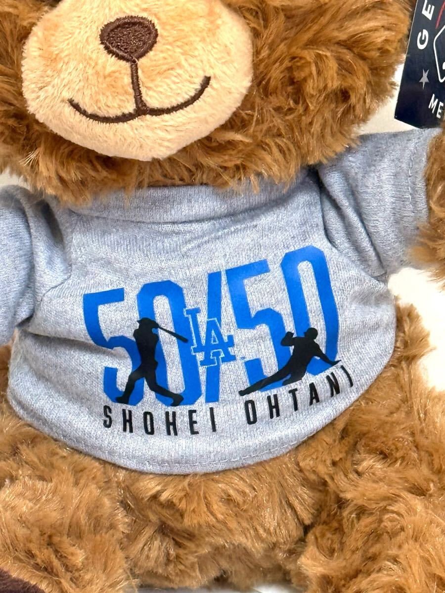 大谷翔平 50/50 達成記念 クマのぬいぐるみ ロサンゼルス 大谷翔平 50/50 達成記念 クマのぬいぐるみ ロサンゼルス