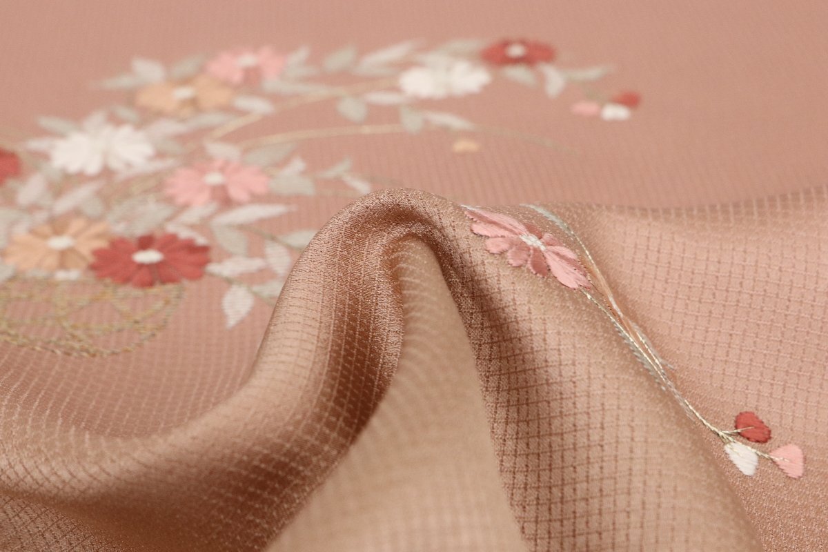 正絹 着物 反物 3点まとめて 付下げ 色無地 蘇州刺繍 絞り染め 正絹 着物 反物 3点まとめて 付下げ 色無地 蘇州刺繍 絞り染め