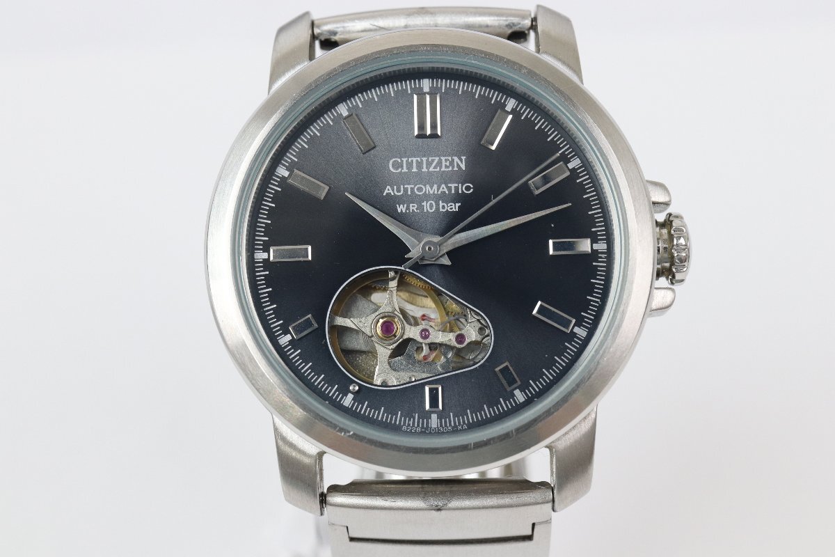稼働 CITIZEN シチズン GN-4W-S 8228-S82728 W.R.10BAR 裏 稼働 CITIZEN シチズン GN-4W-S 8228-S82728 W.R.10BAR 裏