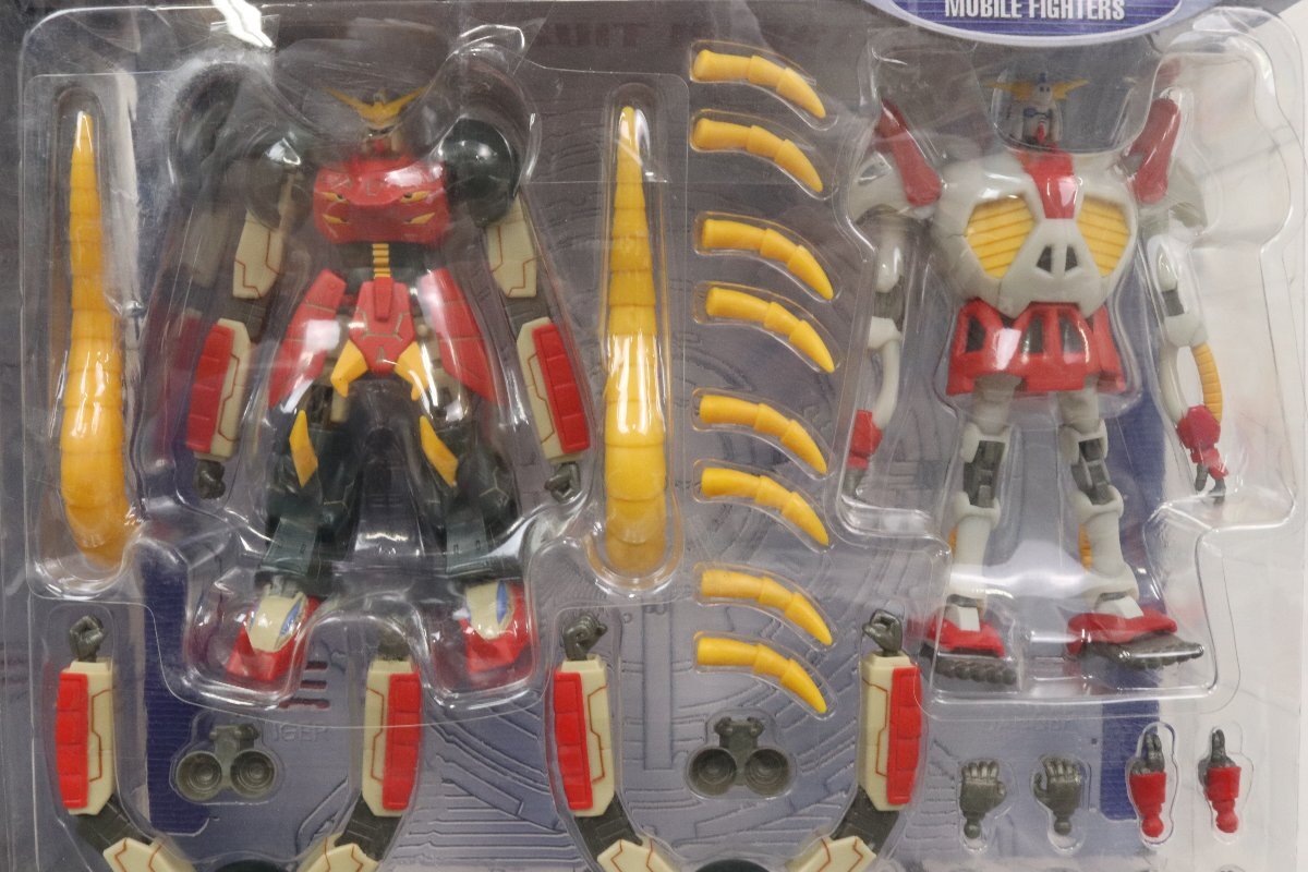 未開封 機動武闘伝 Gガンダム MIA フィギュア 3点セット 未開封 機動武闘伝 Gガンダム MIA フィギュア 3点セット