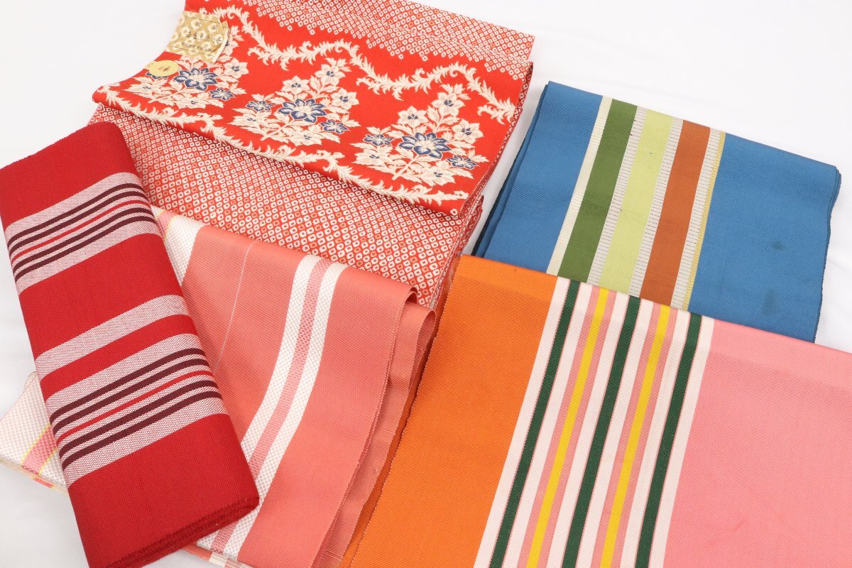 帯 反物 まとめて 大量 30本以上 正絹 博多織 刺繍 袋帯 名古屋 帯 反物 まとめて 大量 30本以上 正絹 博多織 刺繍 袋帯 名古屋