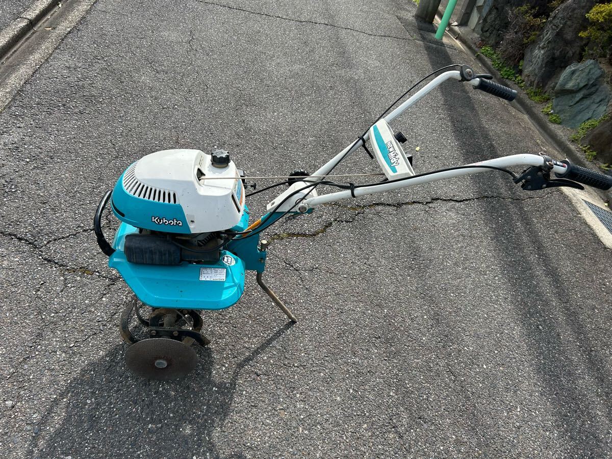 クボタ TMA25 小型管理機 最大2.4馬力 動作確認濟(パーツ)|売買 クボタ TMA25 小型管理機 最大2.4馬力 動作確認濟(パーツ)|売買
