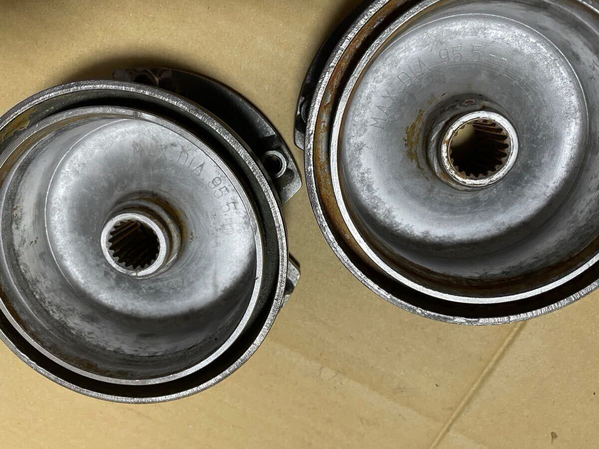 ジャイロキャノピー TA02 純正 2st ホンダ 即決 19山 後期 ハブ