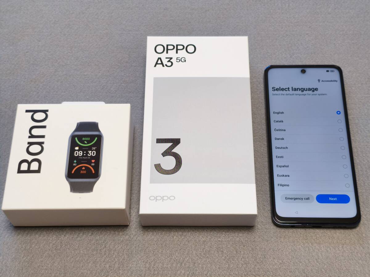 OPPO A3 5G ブラック 4GB/128GB SIMフリー 残債無し Ymobile版 OPPO A3 5G ブラック 4GB/128GB SIMフリー 残債無し Ymobile版