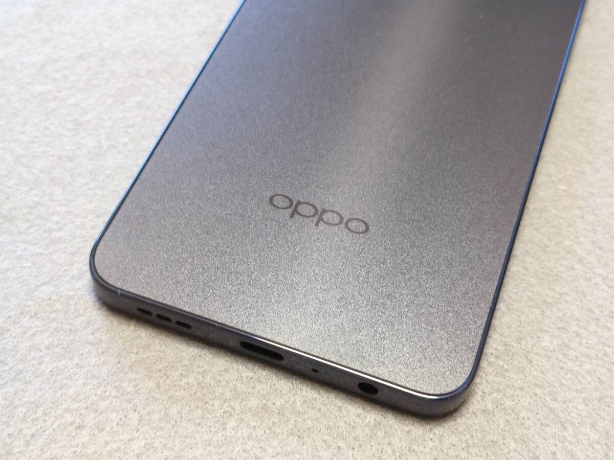OPPO A3 5G ブラック 4GB/128GB SIMフリー 残債無し Ymobile版 OPPO A3 5G ブラック 4GB/128GB SIMフリー 残債無し Ymobile版