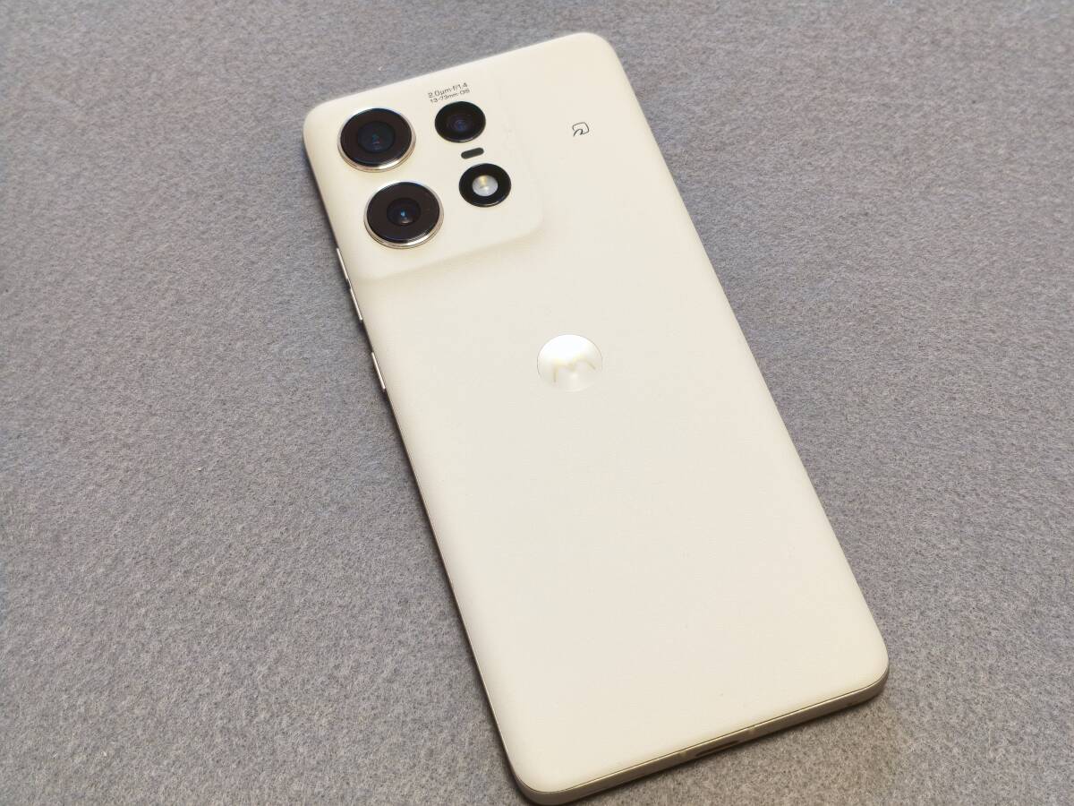 motorola edge 50s pro バニラクリーム 125W 超急速充電 motorola edge 50s pro バニラクリーム 125W 超急速充電