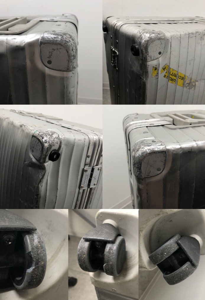 RIMOWA リモワ ヴィンテージ opal オパール プルタブ マルチ RIMOWA リモワ ヴィンテージ opal オパール プルタブ マルチ
