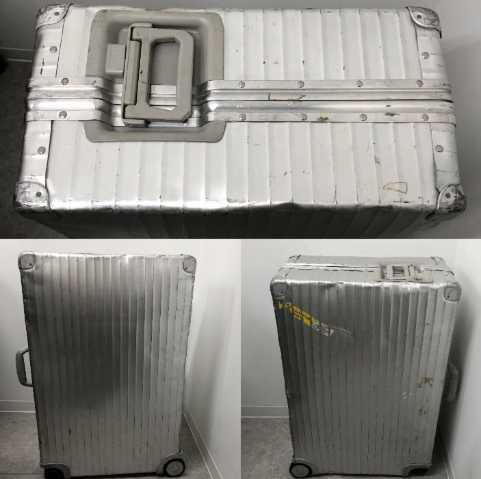RIMOWA リモワ ヴィンテージ opal オパール プルタブ マルチ RIMOWA リモワ ヴィンテージ opal オパール プルタブ マルチ