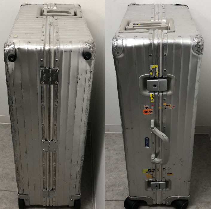 RIMOWA リモワ ヴィンテージ opal オパール プルタブ マルチ RIMOWA リモワ ヴィンテージ opal オパール プルタブ マルチ