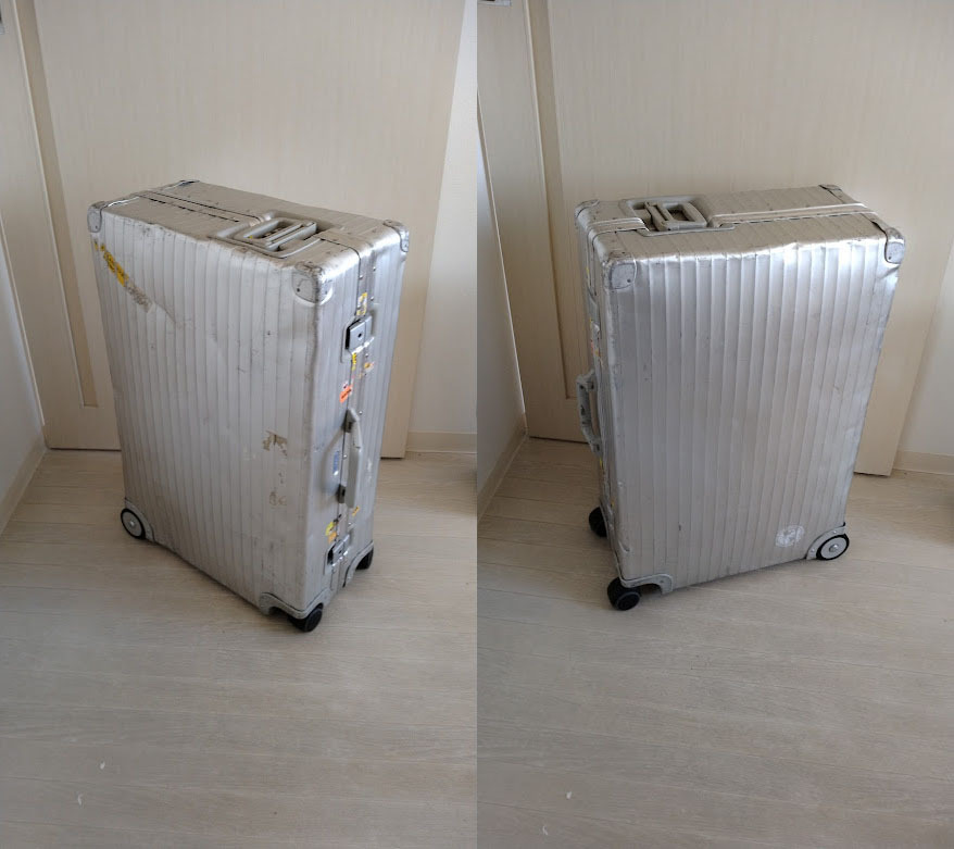 RIMOWA リモワ ヴィンテージ opal オパール プルタブ マルチ RIMOWA リモワ ヴィンテージ opal オパール プルタブ マルチ