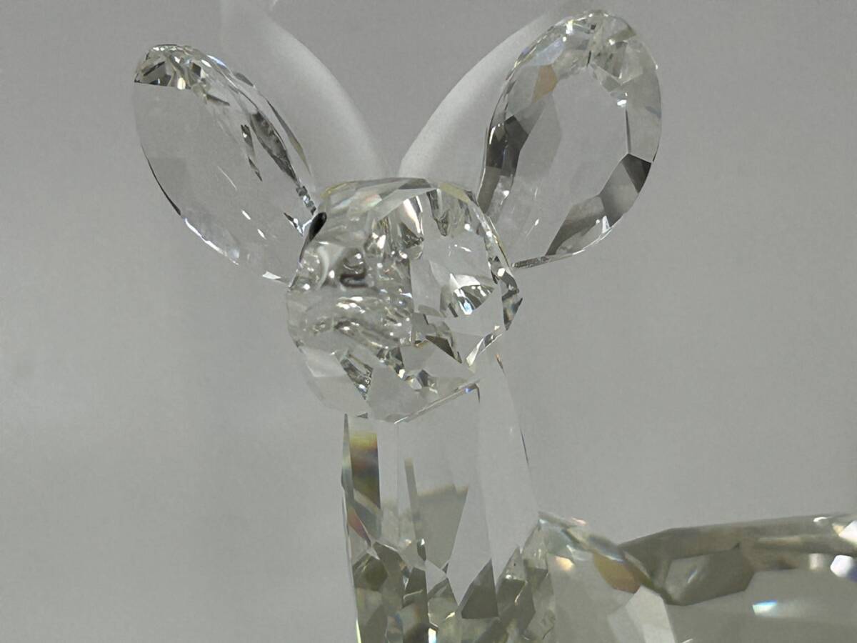 ☆現状品☆ Swarovski スワロフスキークリスタル オブジェ SCS ☆現状品☆ Swarovski スワロフスキークリスタル オブジェ SCS