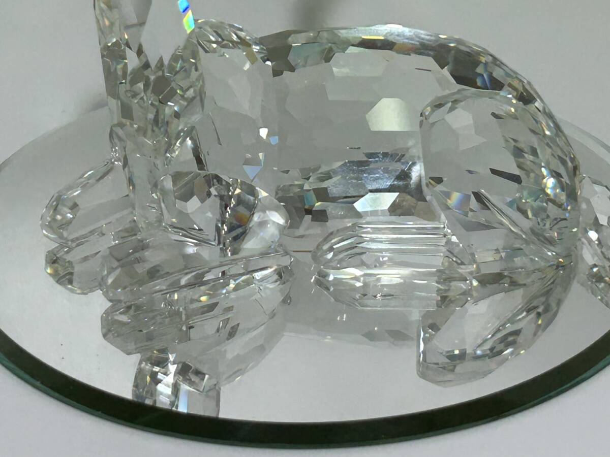 ☆現状品☆ Swarovski スワロフスキークリスタル オブジェ SCS ☆現状品☆ Swarovski スワロフスキークリスタル オブジェ SCS