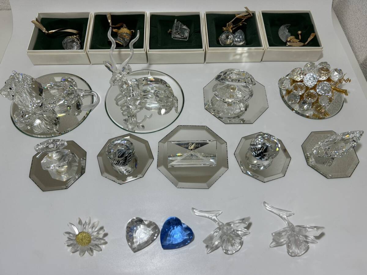 ☆現状品☆ Swarovski スワロフスキークリスタル オブジェ SCS ☆現状品☆ Swarovski スワロフスキークリスタル オブジェ SCS