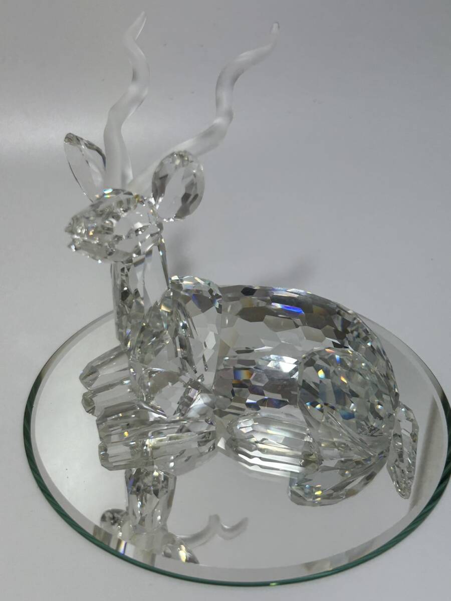☆現状品☆ Swarovski スワロフスキークリスタル オブジェ SCS ☆現状品☆ Swarovski スワロフスキークリスタル オブジェ SCS