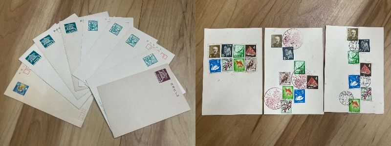 9441A 外国切手・中国切手(T84,T85,T86等)・使用済切手・ハガキ 9441A 外国切手・中国切手(T84,T85,T86等)・使用済切手・ハガキ