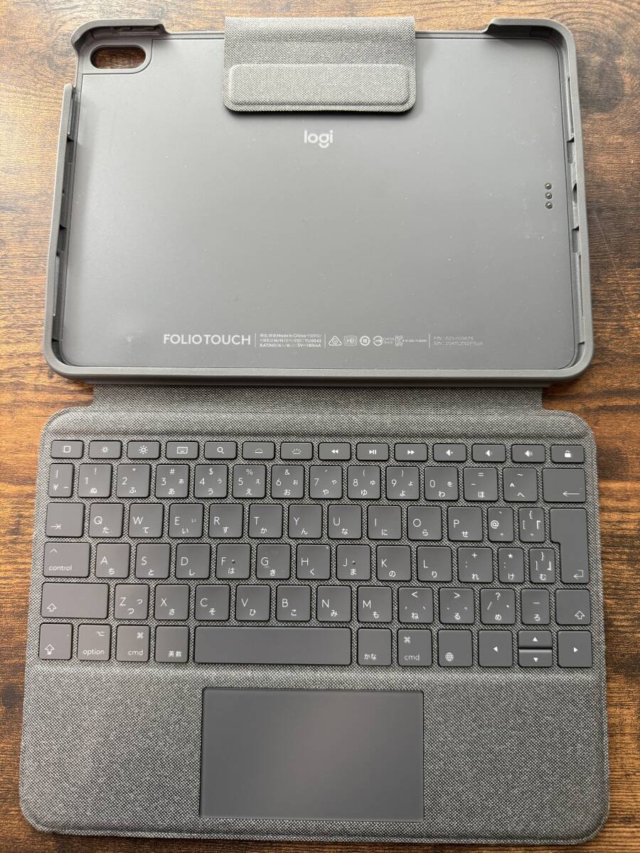 ロジクール Logicool iPad Air 第4世代 第5世代 Folio touch