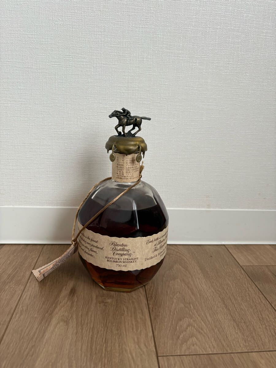 ブラントン Blanton シングルバレル ウイスキー バーボン 1996 1 ブラントン Blanton シングルバレル ウイスキー バーボン 1996 1