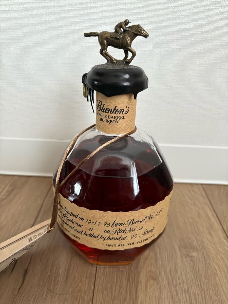 ブラントン Blanton シングルバレル ウイスキー バーボン 1993 1 ブラントン Blanton シングルバレル ウイスキー バーボン 1993 1