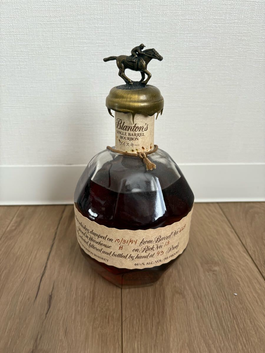 ブラントン Blanton シングルバレル ウイスキー バーボン ブラントン Blanton シングルバレル ウイスキー バーボン