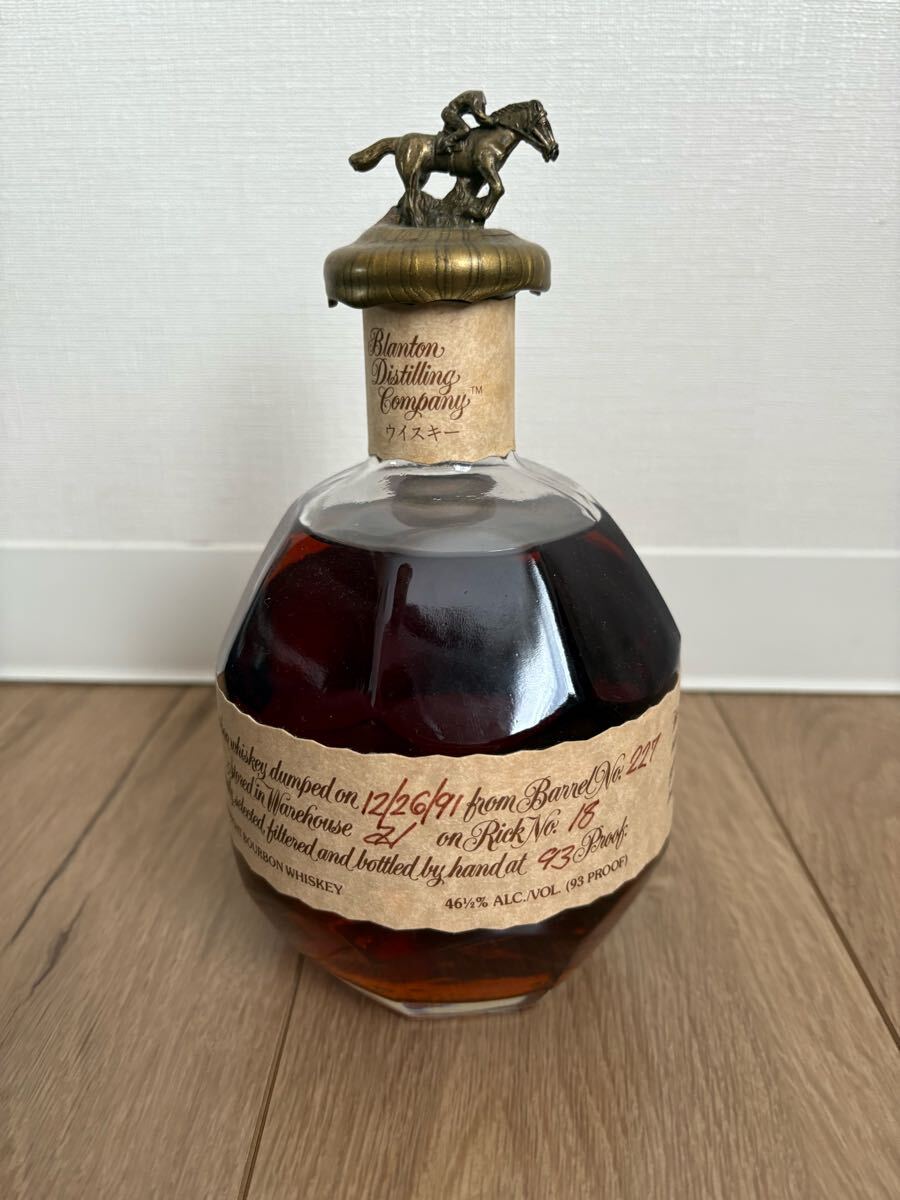 ブラントン Blanton シングルバレル ウイスキー バーボン ブラントン Blanton シングルバレル ウイスキー バーボン