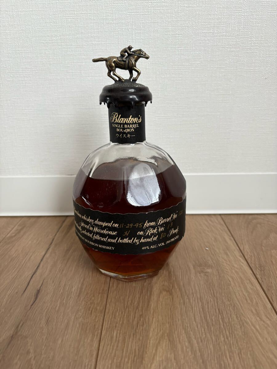 ブラントン Blanton シングルバレル バーボン ウイスキー ブラントン Blanton シングルバレル バーボン ウイスキー