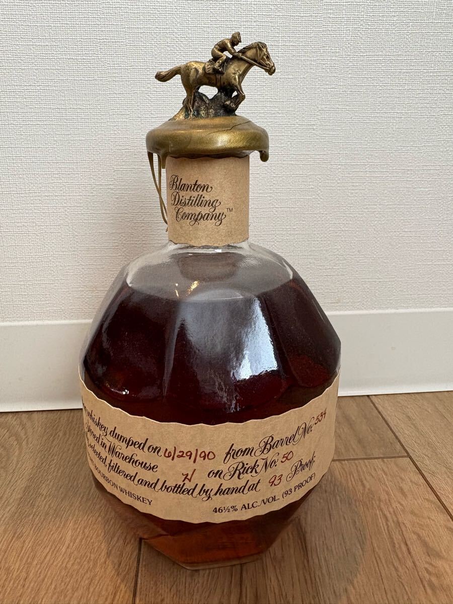 ブラントン Blanton シングルバレル ウイスキー バーボン ブラントン Blanton シングルバレル ウイスキー バーボン