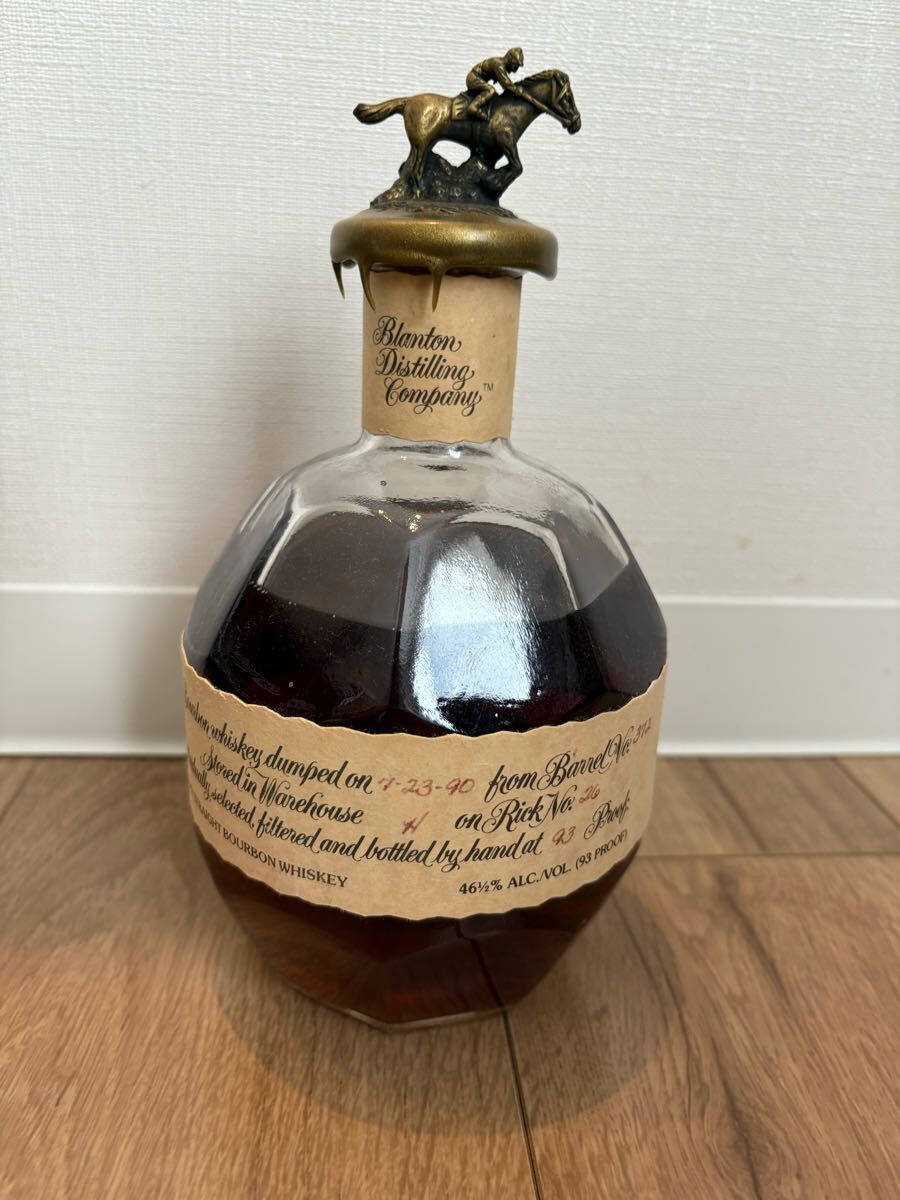 ブラントン Blanton シングルバレル バーボン BOURBON 1990 ブラントン Blanton シングルバレル バーボン BOURBON 1990