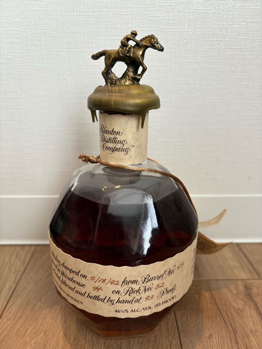 ブラントン Blanton シングルバレル バーボン BOURBON 1992 ブラントン Blanton シングルバレル バーボン BOURBON 1992