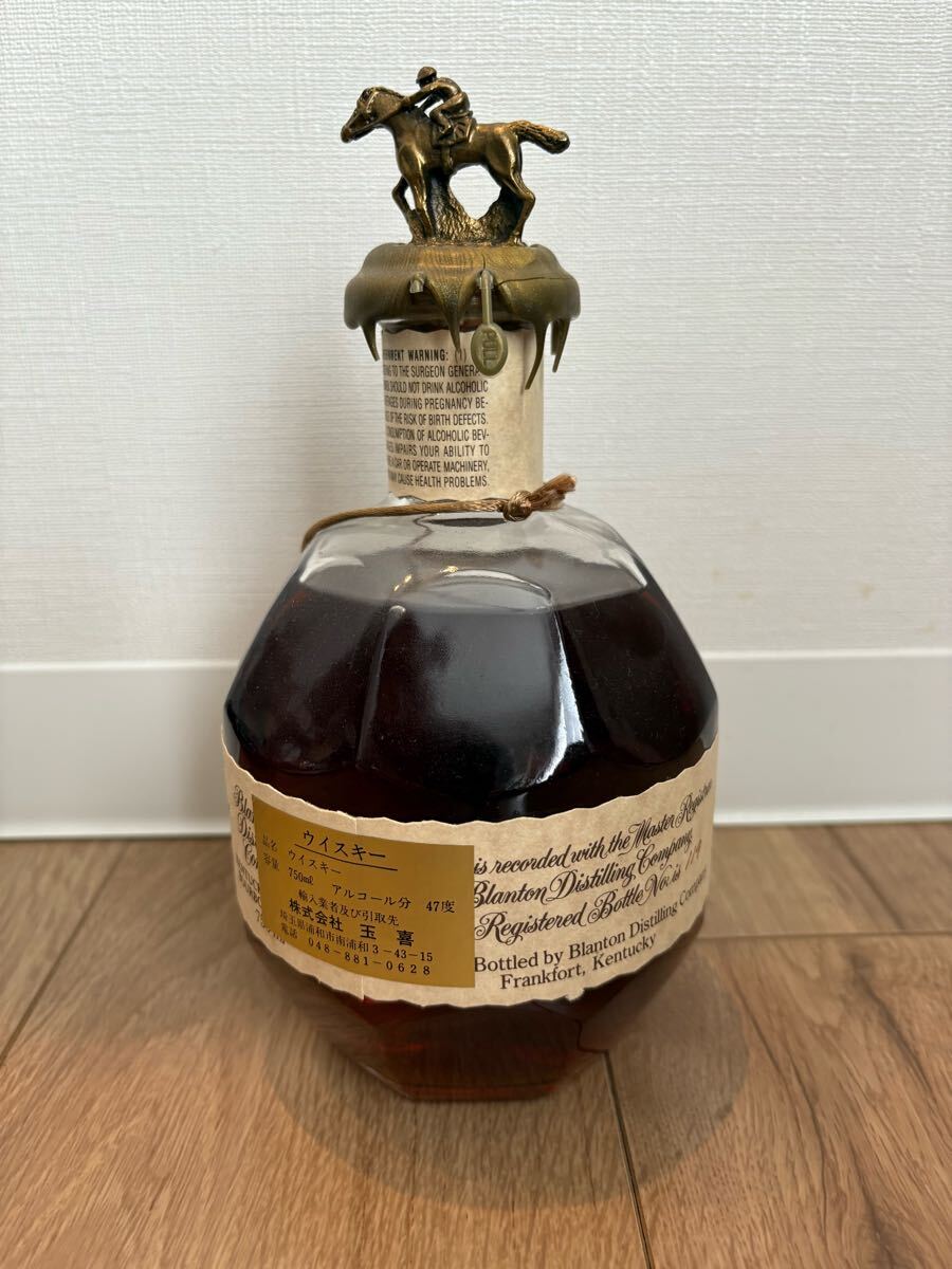 ブラントン Blanton シングルバレル バーボン BOURBON 1992 ブラントン Blanton シングルバレル バーボン BOURBON 1992