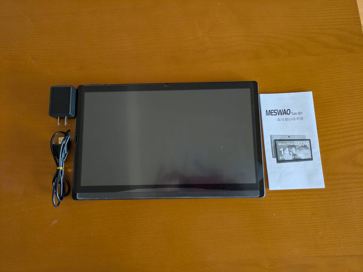 MESWAO Android 13タブレット14 1インチ大画面 wi-fiモデル MESWAO Android 13タブレット14 1インチ大画面 wi-fiモデル